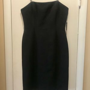 Classic Strapless Black Dress